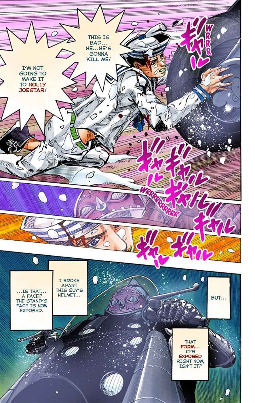 Page 22 Chapter 15 JoJos Bizarre Adventure, Part 8: JoJolion (Official Colored)