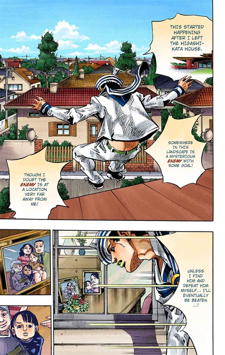 Page 4 Chapter 15 JoJos Bizarre Adventure, Part 8: JoJolion (Official Colored)