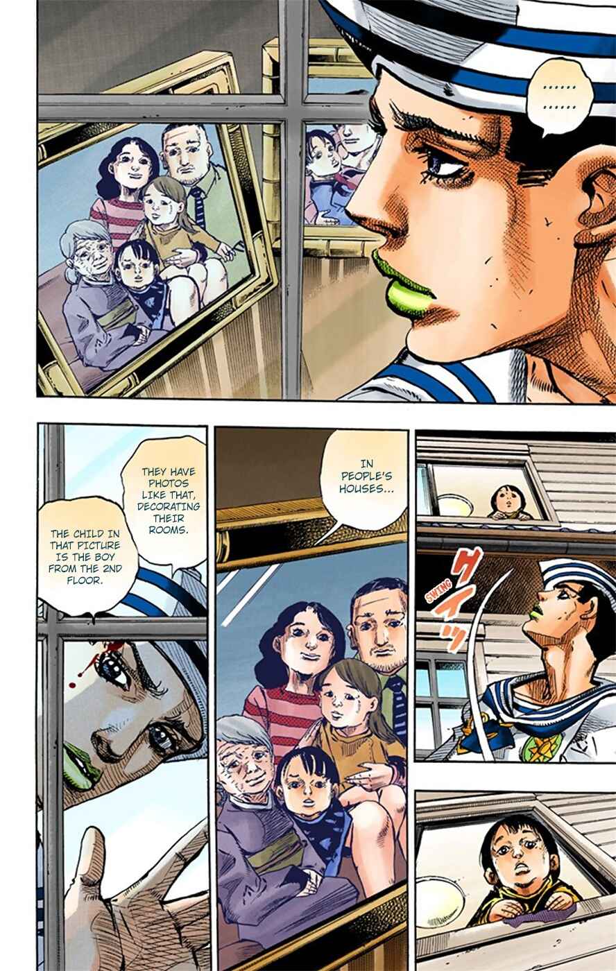 Page 5 Chapter 15 JoJos Bizarre Adventure, Part 8: JoJolion (Official Colored)