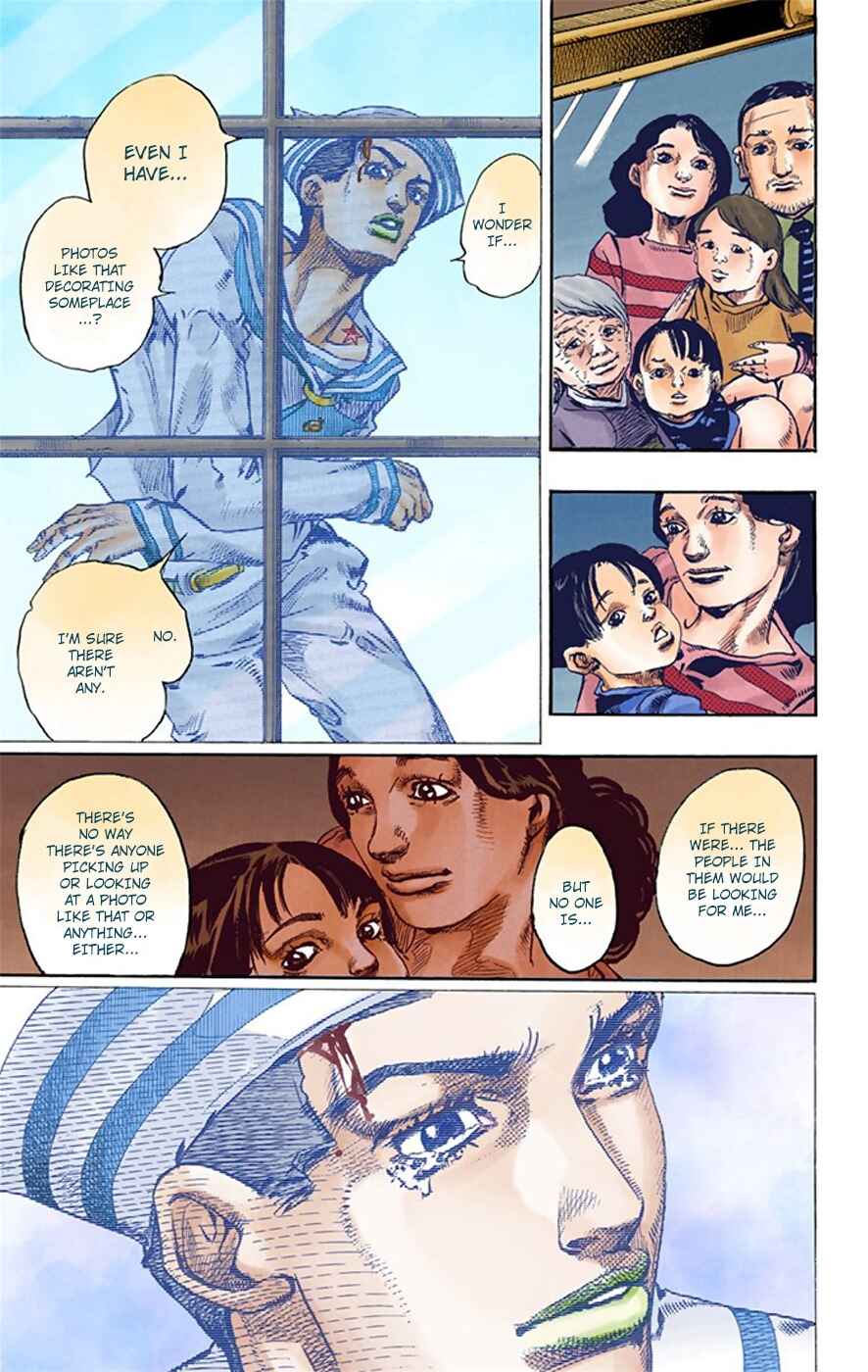 Page 6 Chapter 15 JoJos Bizarre Adventure, Part 8: JoJolion (Official Colored)