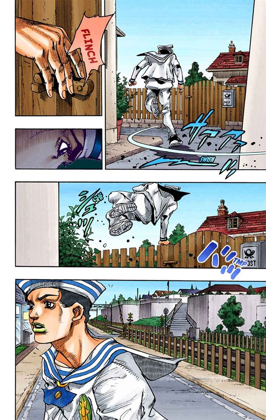 Page 7 Chapter 15 JoJos Bizarre Adventure, Part 8: JoJolion (Official Colored)