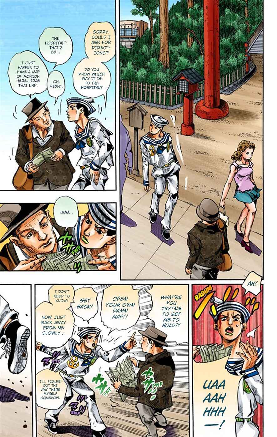 Page 8 Chapter 15 JoJos Bizarre Adventure, Part 8: JoJolion (Official Colored)