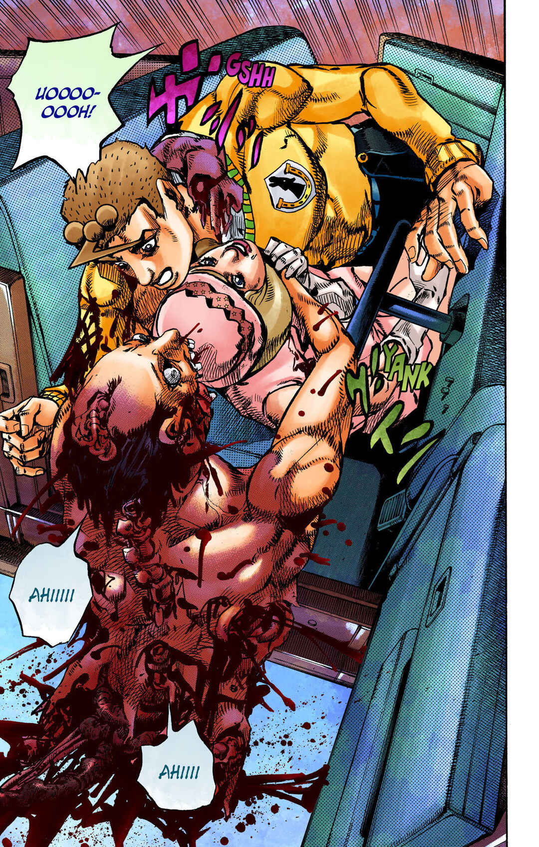 Page 10 Chapter 110 JoJos Bizarre Adventure, Part 8: JoJolion (Official Colored)