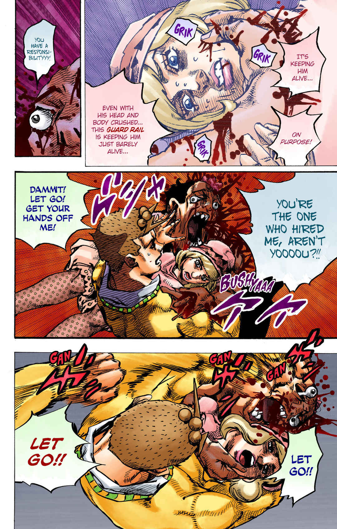 Page 13 Chapter 110 JoJos Bizarre Adventure, Part 8: JoJolion (Official Colored)