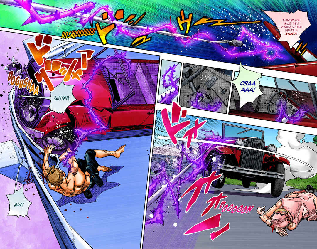 Page 22 Chapter 110 JoJos Bizarre Adventure, Part 8: JoJolion (Official Colored)