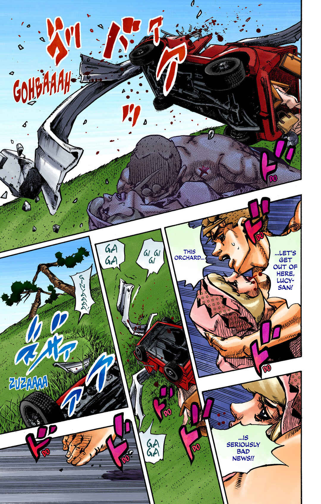 Page 24 Chapter 110 JoJos Bizarre Adventure, Part 8: JoJolion (Official Colored)