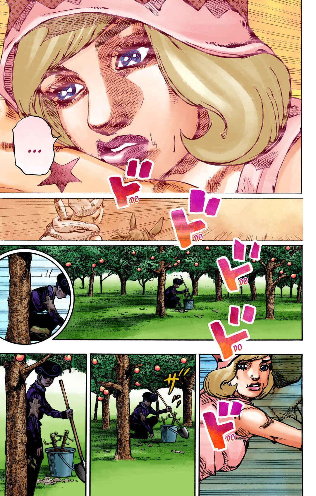 Page 26 Chapter 110 JoJos Bizarre Adventure, Part 8: JoJolion (Official Colored)