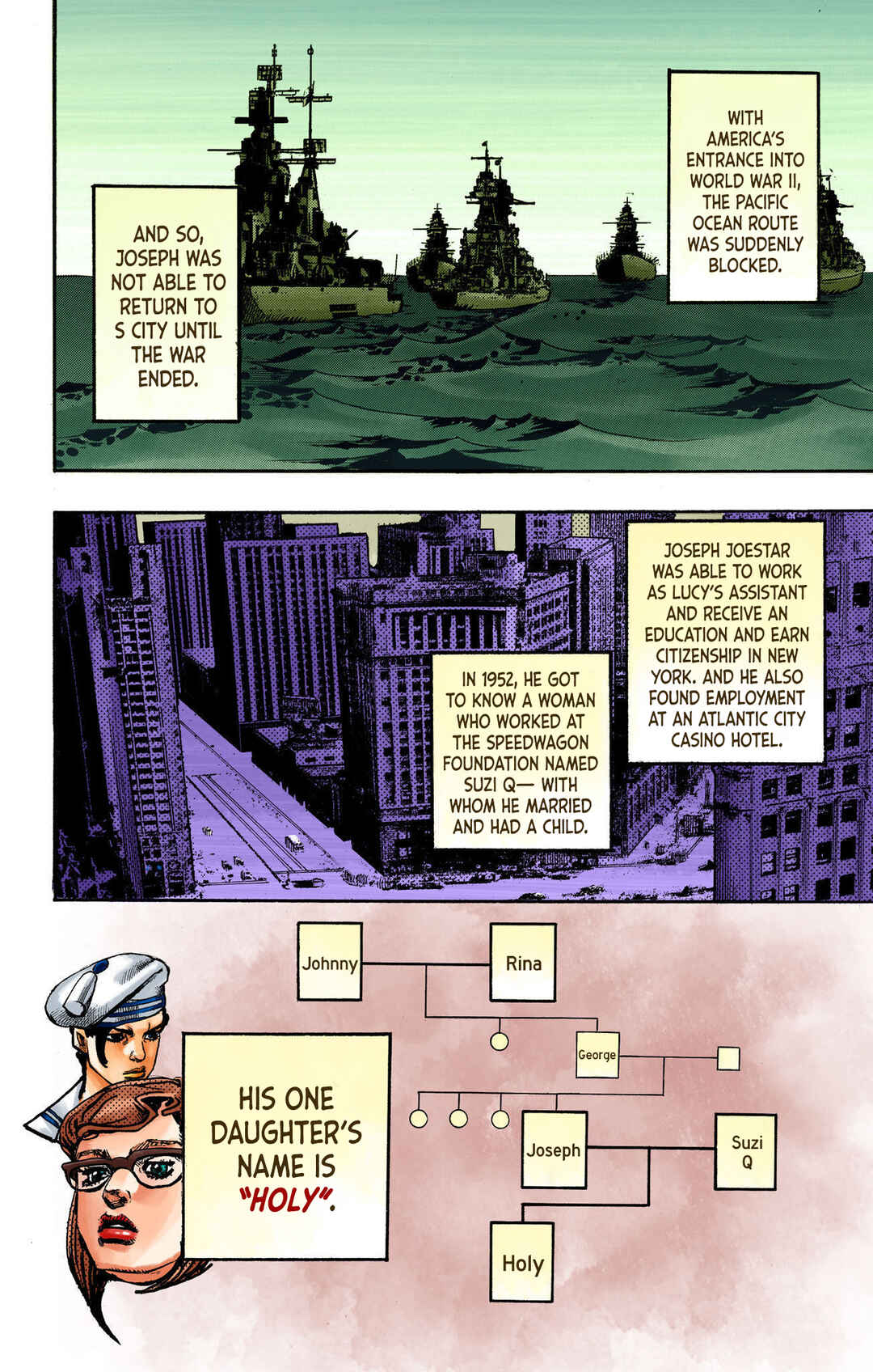 Page 29 Chapter 110 JoJos Bizarre Adventure, Part 8: JoJolion (Official Colored)