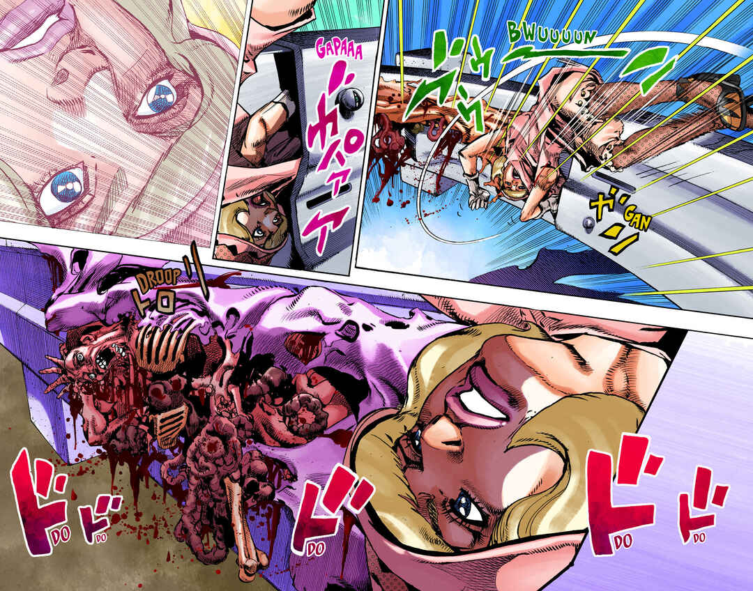 Page 3 Chapter 110 JoJos Bizarre Adventure, Part 8: JoJolion (Official Colored)