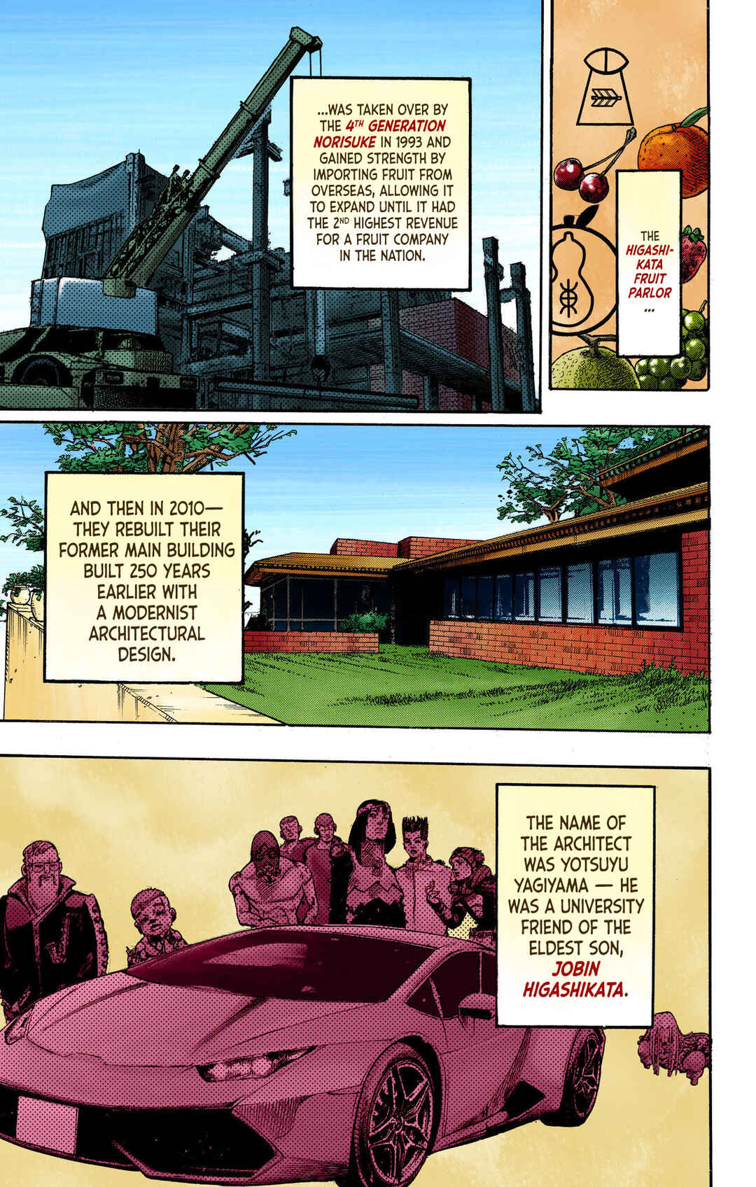 Page 30 Chapter 110 JoJos Bizarre Adventure, Part 8: JoJolion (Official Colored)