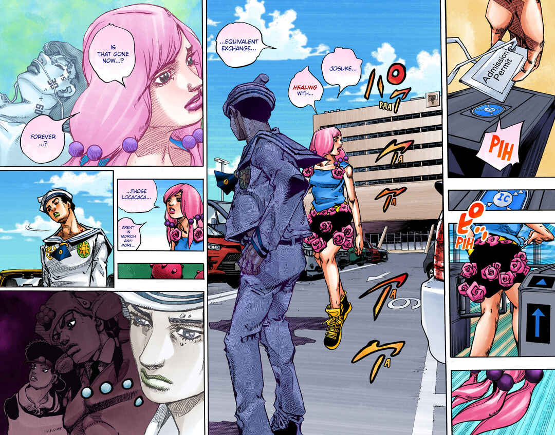 Page 31 Chapter 110 JoJos Bizarre Adventure, Part 8: JoJolion (Official Colored)