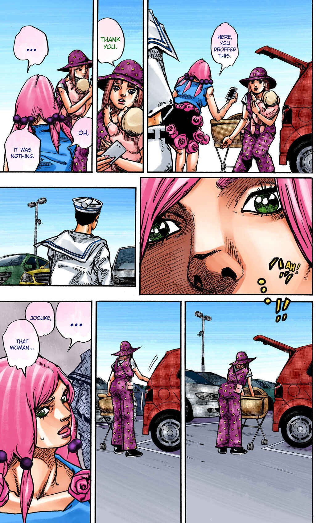Page 33 Chapter 110 JoJos Bizarre Adventure, Part 8: JoJolion (Official Colored)