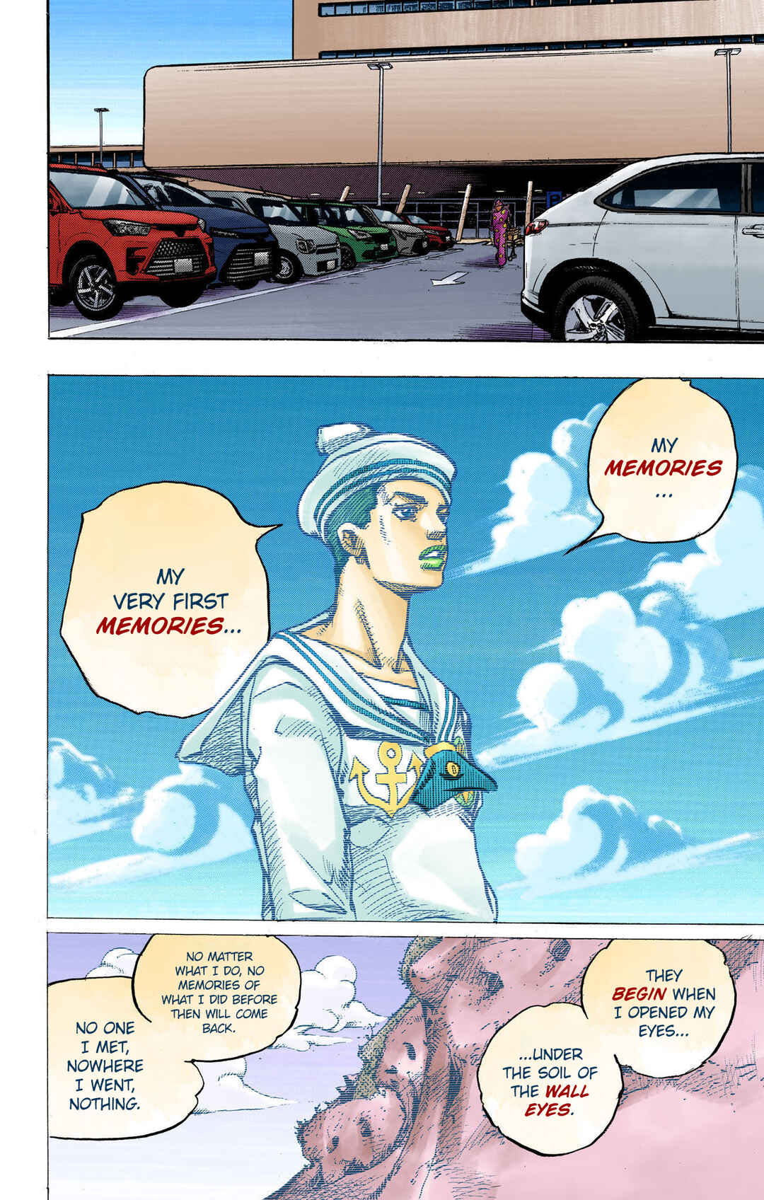Page 36 Chapter 110 JoJos Bizarre Adventure, Part 8: JoJolion (Official Colored)