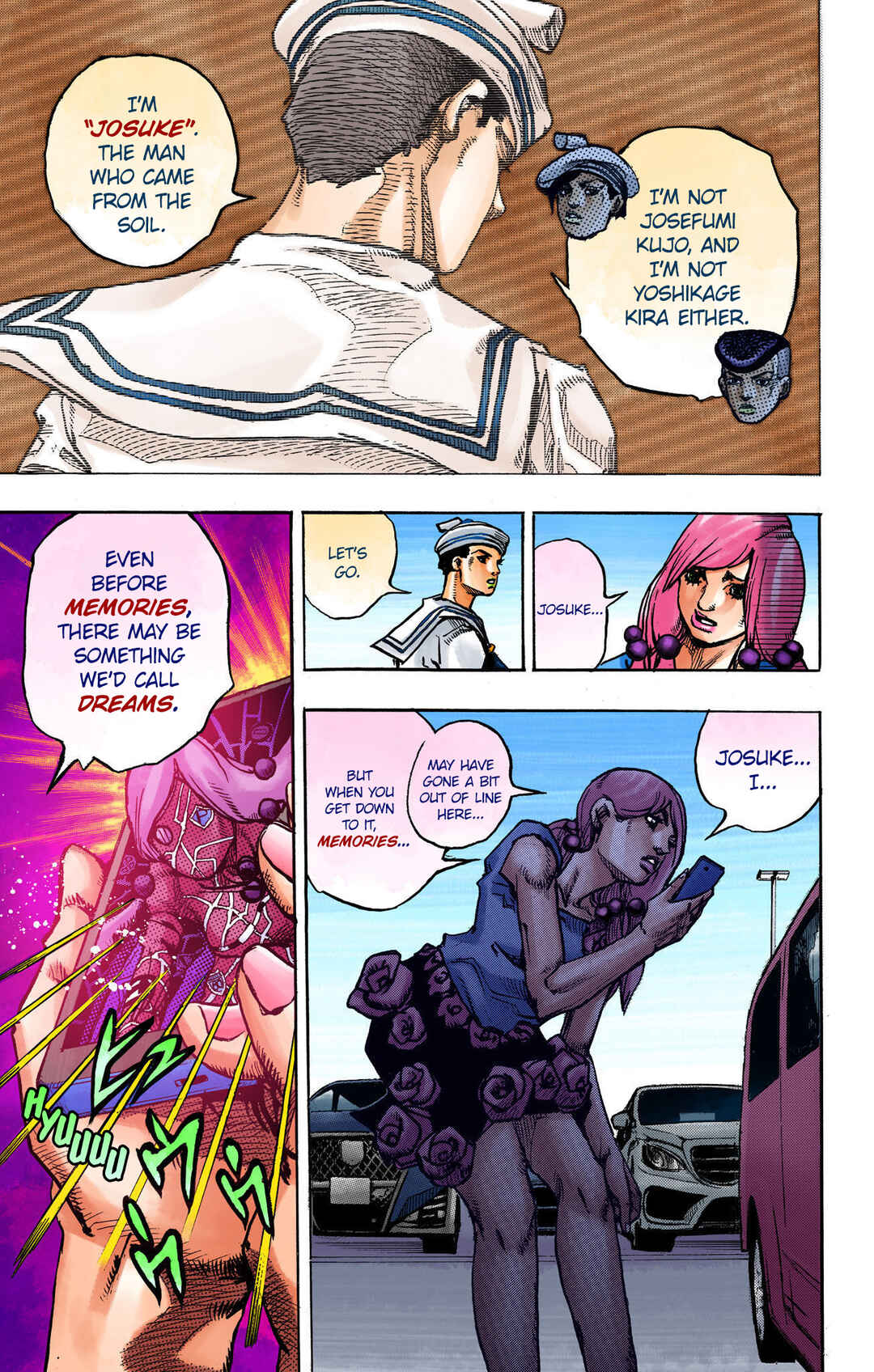 Page 37 Chapter 110 JoJos Bizarre Adventure, Part 8: JoJolion (Official Colored)