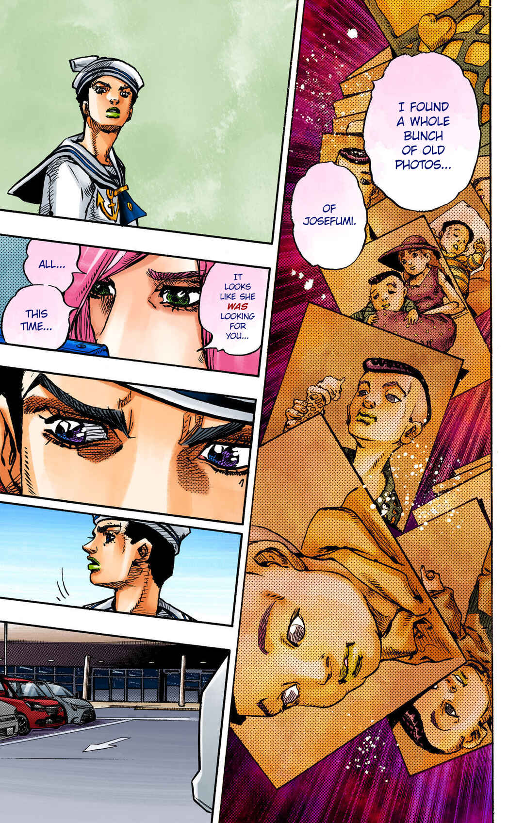 Page 39 Chapter 110 JoJos Bizarre Adventure, Part 8: JoJolion (Official Colored)