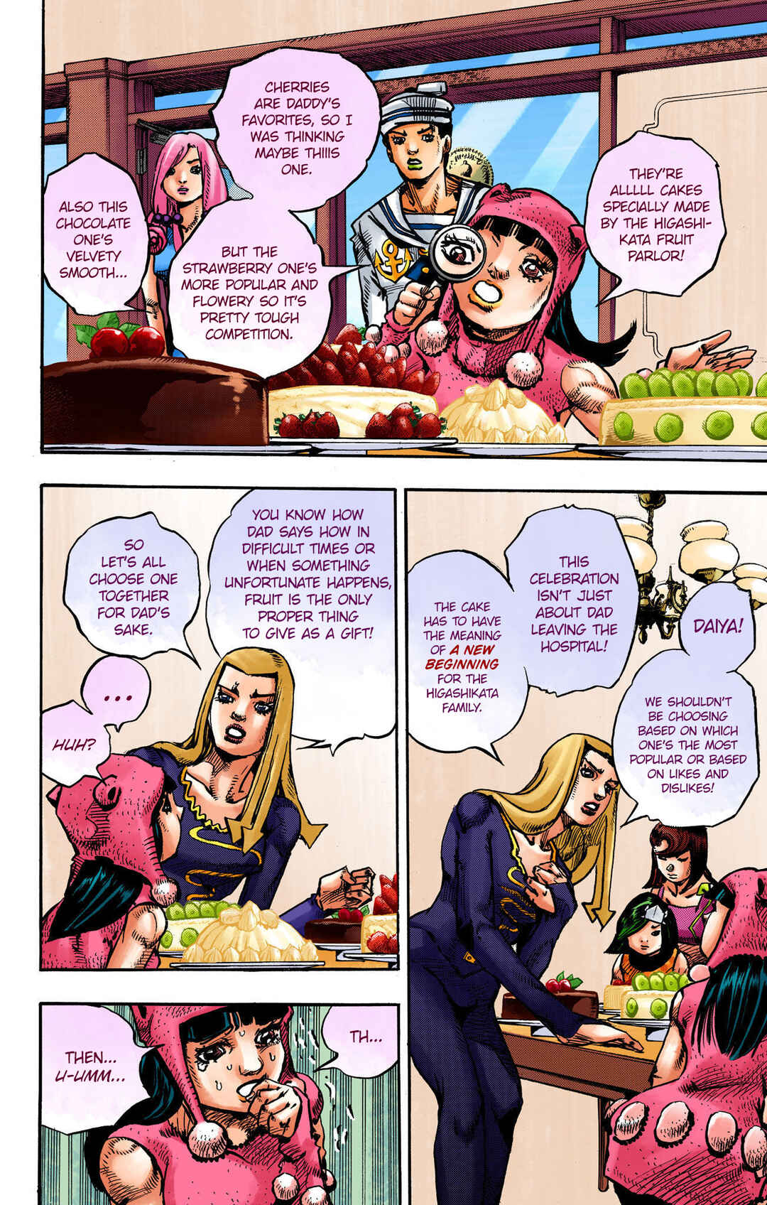 Page 42 Chapter 110 JoJos Bizarre Adventure, Part 8: JoJolion (Official Colored)