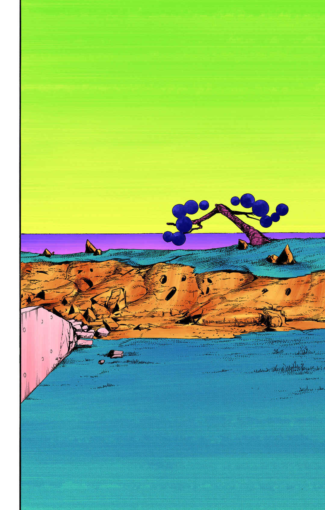 Page 46 Chapter 110 JoJos Bizarre Adventure, Part 8: JoJolion (Official Colored)