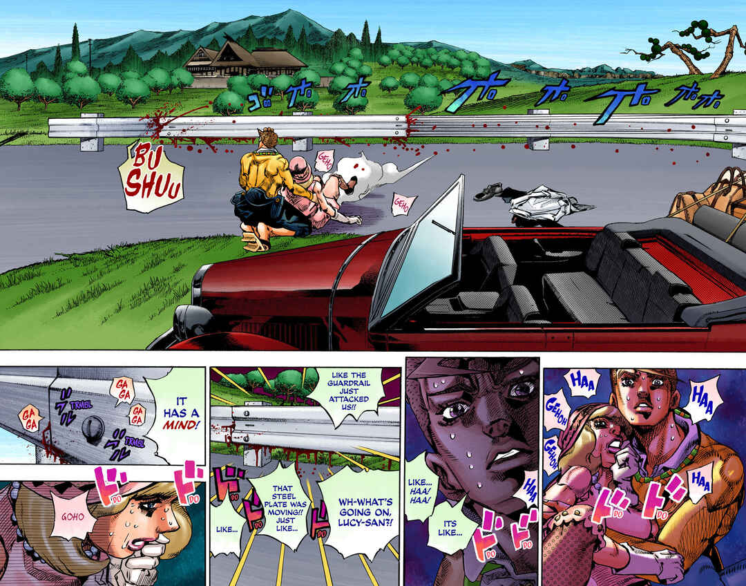 Page 6 Chapter 110 JoJos Bizarre Adventure, Part 8: JoJolion (Official Colored)
