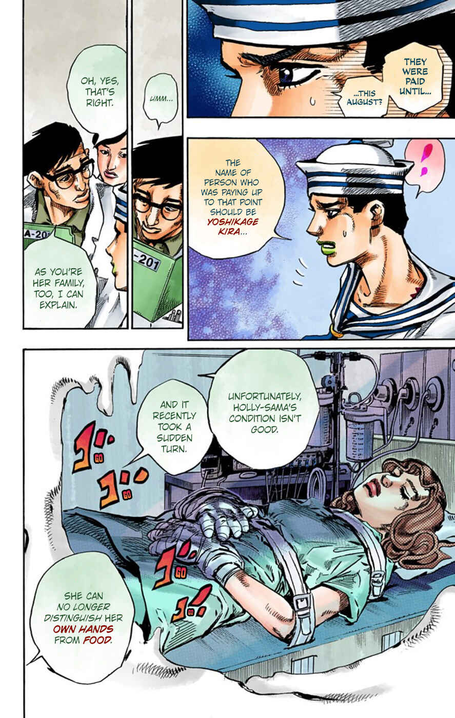 Page 10 Chapter 58 JoJos Bizarre Adventure, Part 8: JoJolion (Official Colored)