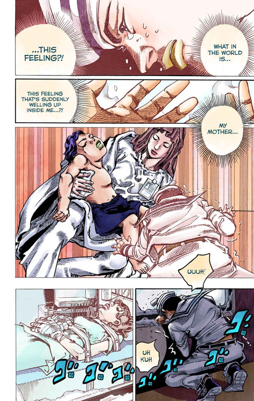 Page 14 Chapter 58 JoJos Bizarre Adventure, Part 8: JoJolion (Official Colored)