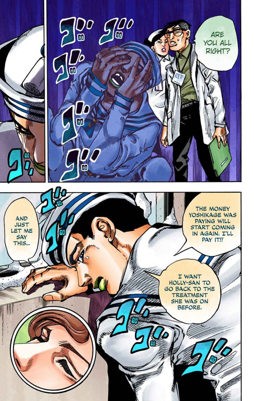 Page 15 Chapter 58 JoJos Bizarre Adventure, Part 8: JoJolion (Official Colored)