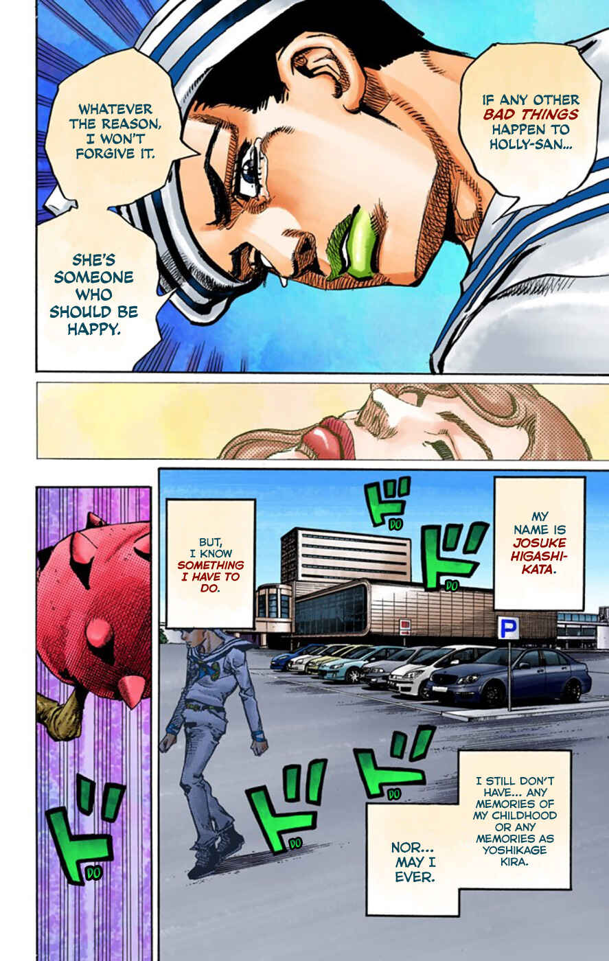 Page 16 Chapter 58 JoJos Bizarre Adventure, Part 8: JoJolion (Official Colored)
