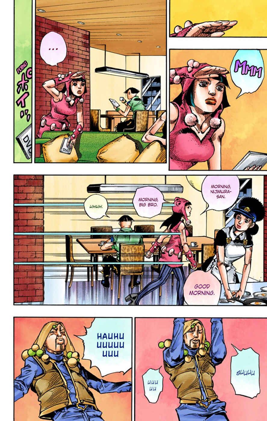 Page 18 Chapter 58 JoJos Bizarre Adventure, Part 8: JoJolion (Official Colored)
