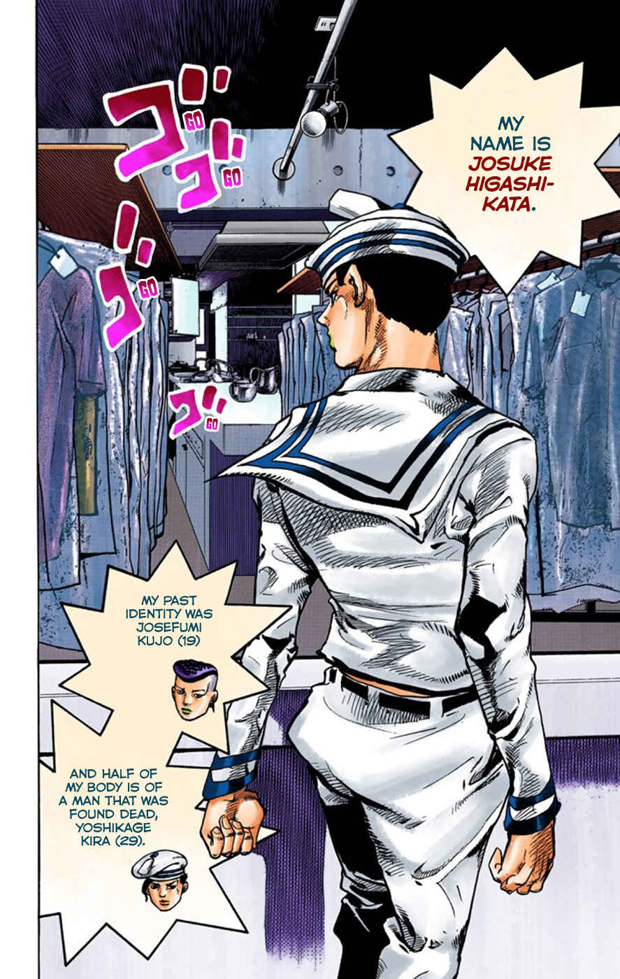 Page 2 Chapter 58 JoJos Bizarre Adventure, Part 8: JoJolion (Official Colored)
