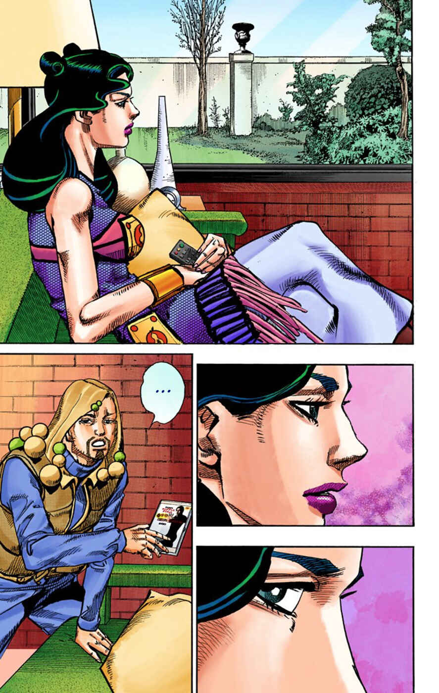 Page 21 Chapter 58 JoJos Bizarre Adventure, Part 8: JoJolion (Official Colored)