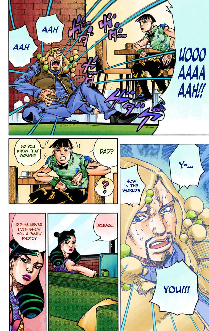 Page 24 Chapter 58 JoJos Bizarre Adventure, Part 8: JoJolion (Official Colored)