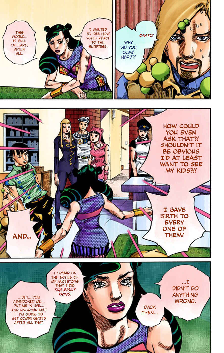 Page 29 Chapter 58 JoJos Bizarre Adventure, Part 8: JoJolion (Official Colored)