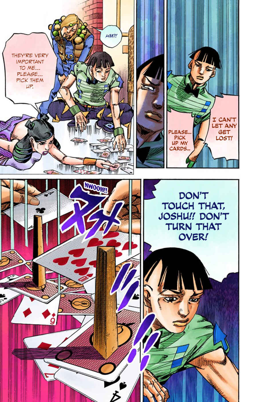 Page 37 Chapter 58 JoJos Bizarre Adventure, Part 8: JoJolion (Official Colored)