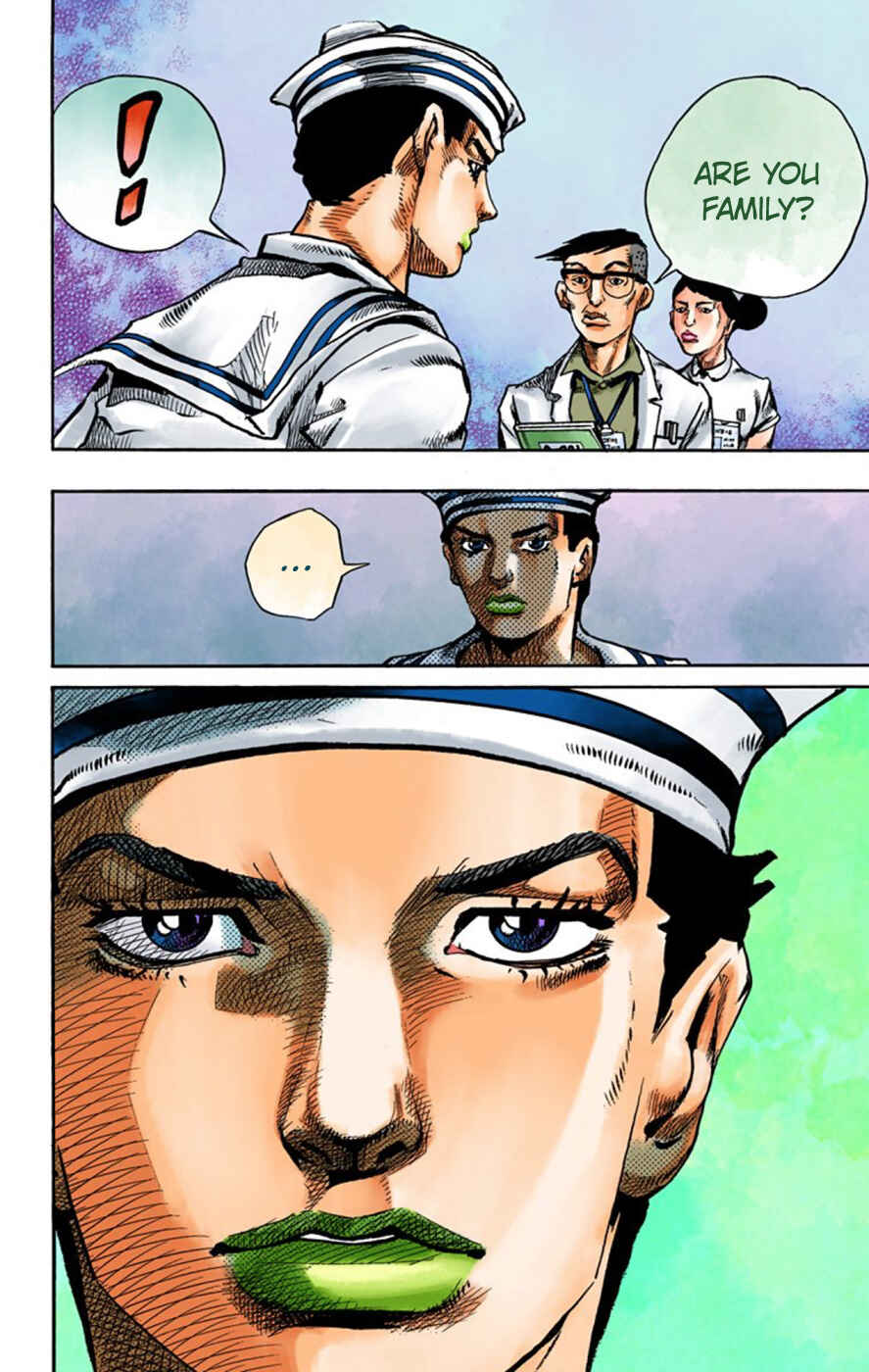 Page 8 Chapter 58 JoJos Bizarre Adventure, Part 8: JoJolion (Official Colored)