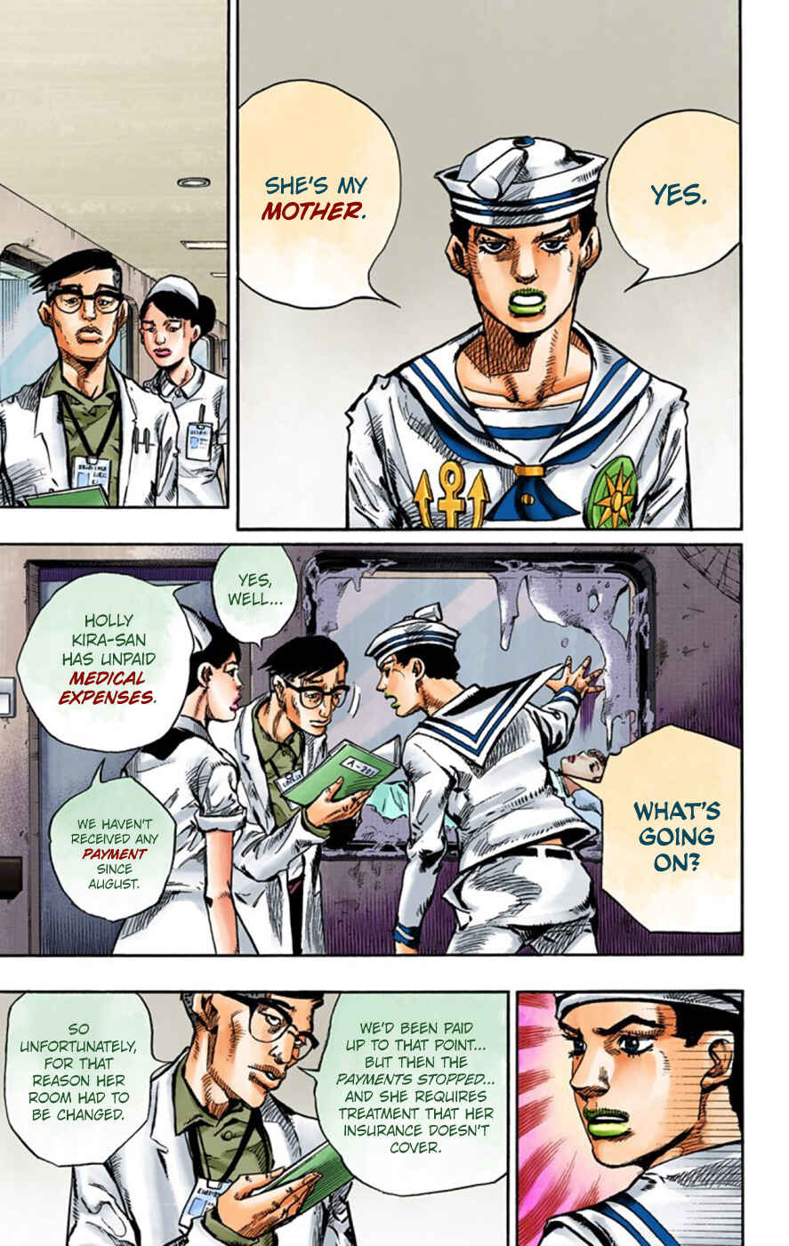 Page 9 Chapter 58 JoJos Bizarre Adventure, Part 8: JoJolion (Official Colored)