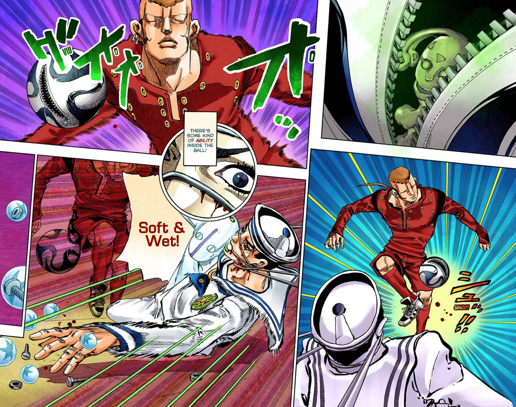 Page 10 Chapter 46 JoJos Bizarre Adventure, Part 8: JoJolion (Official Colored)