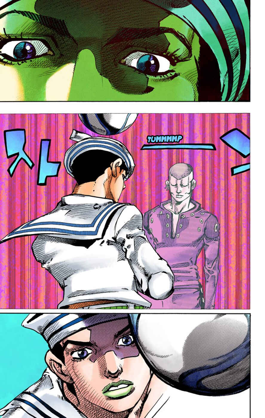 Page 17 Chapter 46 JoJos Bizarre Adventure, Part 8: JoJolion (Official Colored)