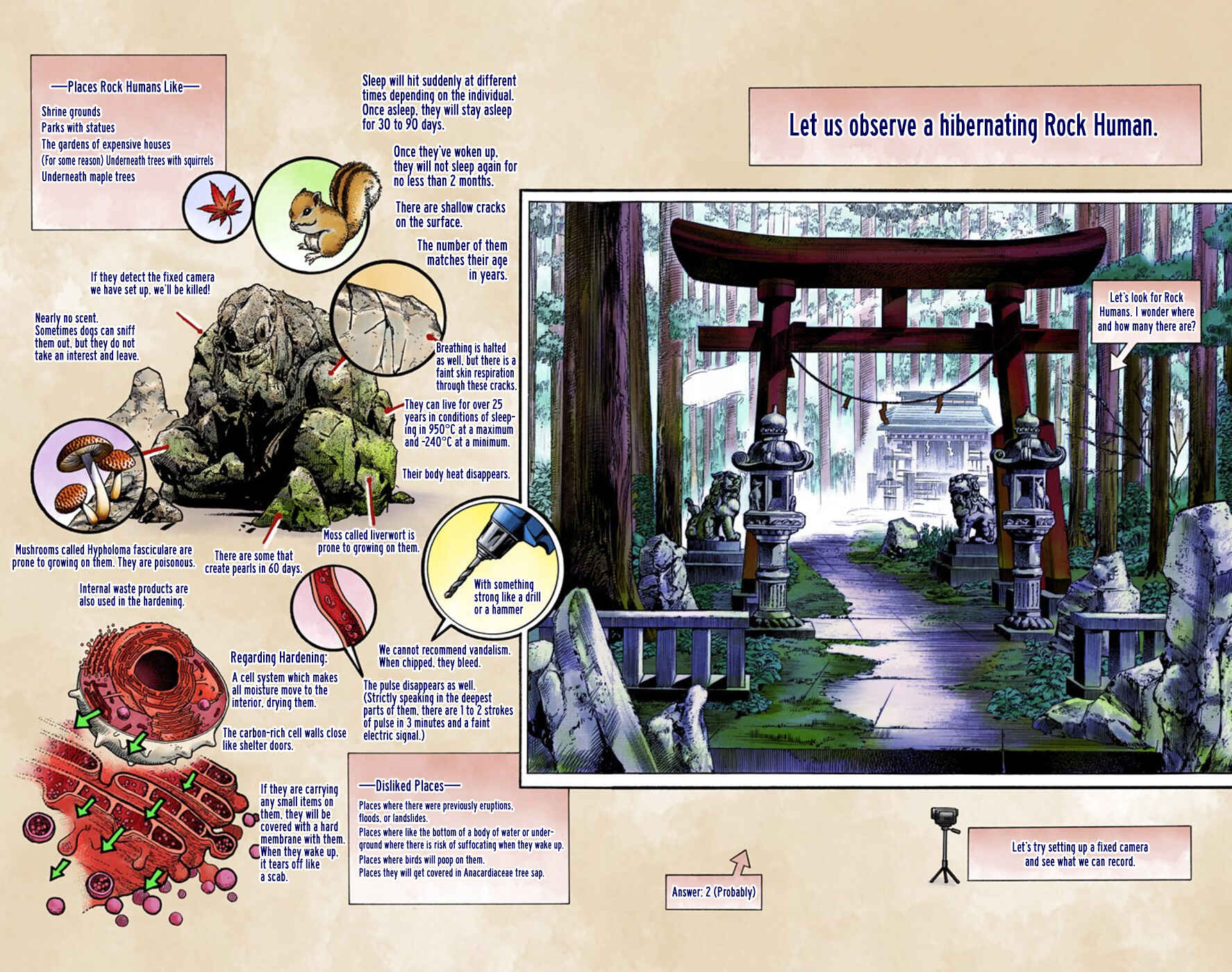 Page 2 Chapter 46 JoJos Bizarre Adventure, Part 8: JoJolion (Official Colored)