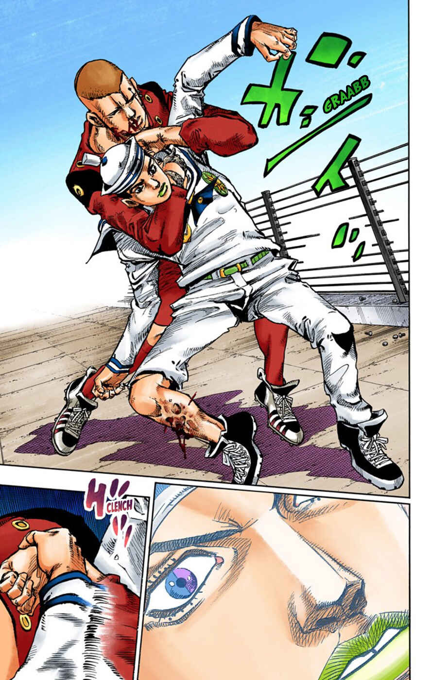 Page 23 Chapter 46 JoJos Bizarre Adventure, Part 8: JoJolion (Official Colored)