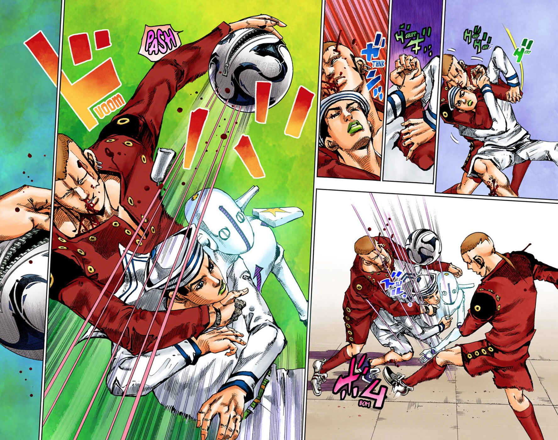 Page 24 Chapter 46 JoJos Bizarre Adventure, Part 8: JoJolion (Official Colored)