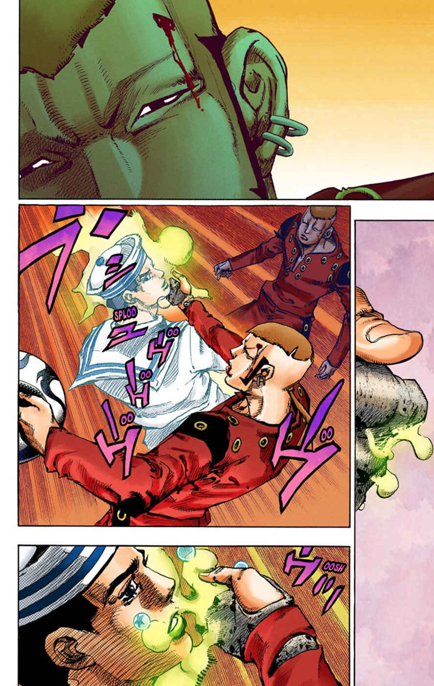 Page 27 Chapter 46 JoJos Bizarre Adventure, Part 8: JoJolion (Official Colored)