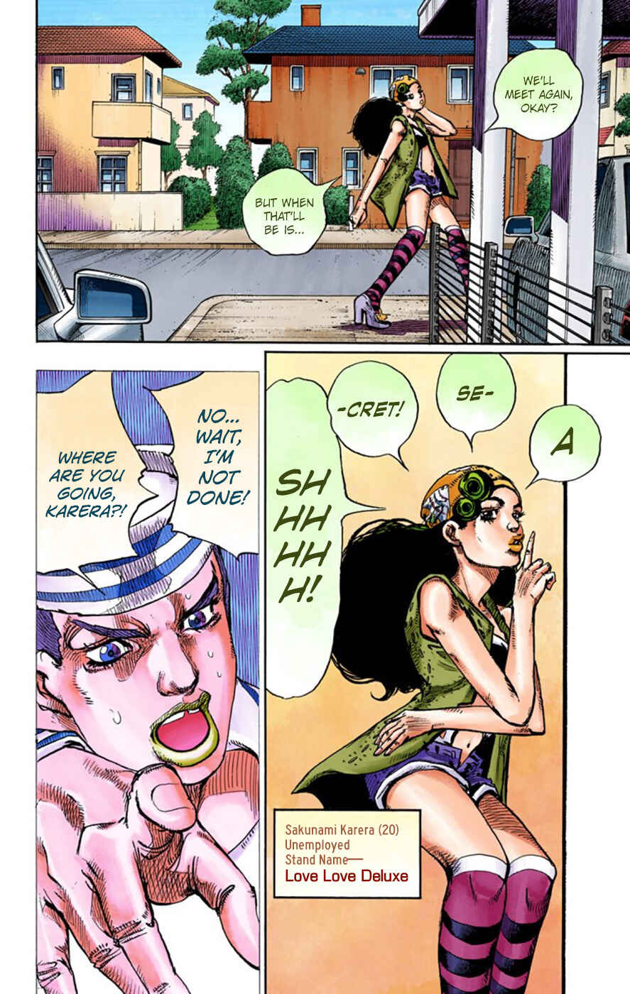 Page 36 Chapter 46 JoJos Bizarre Adventure, Part 8: JoJolion (Official Colored)