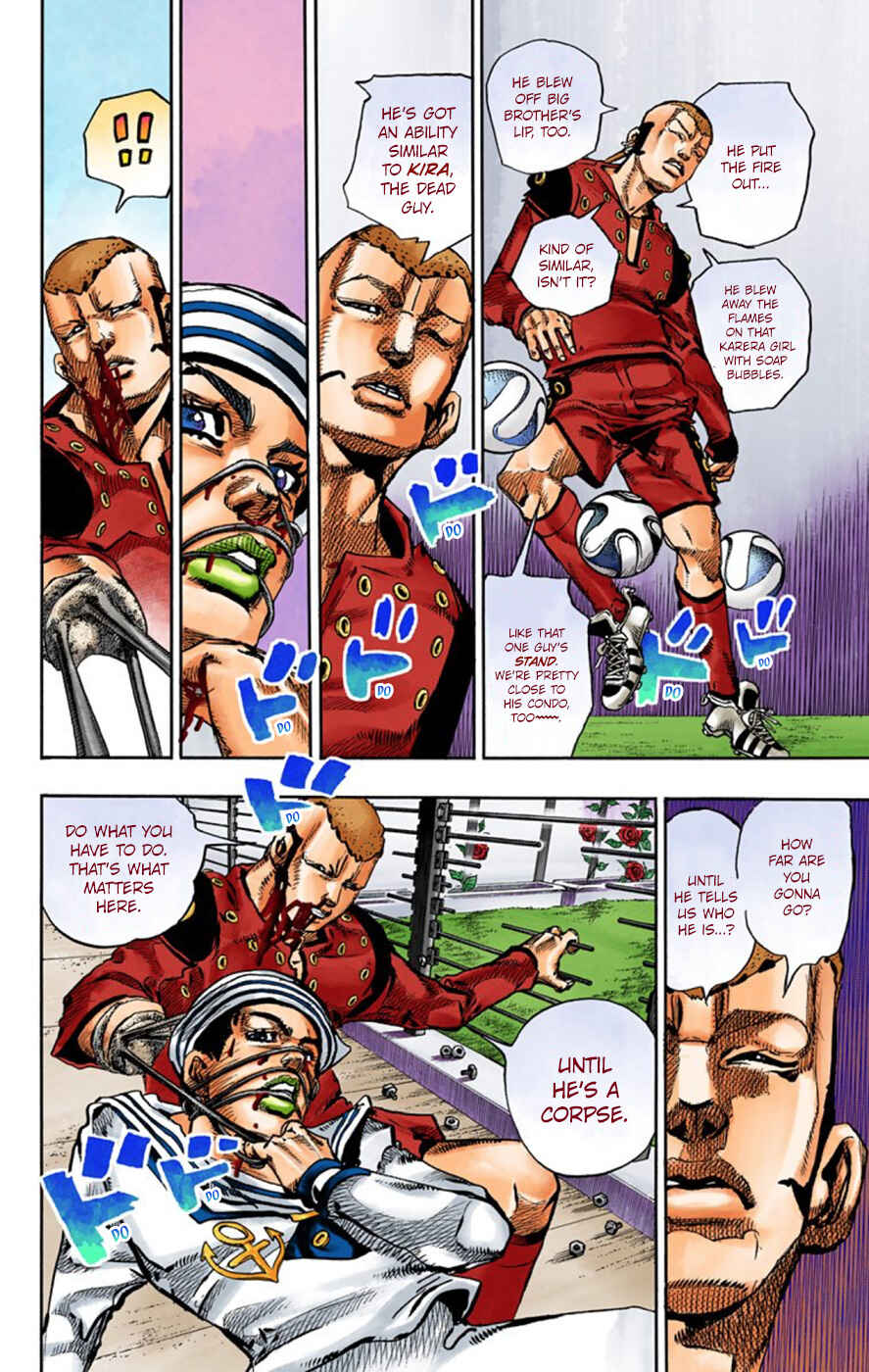 Page 8 Chapter 46 JoJos Bizarre Adventure, Part 8: JoJolion (Official Colored)