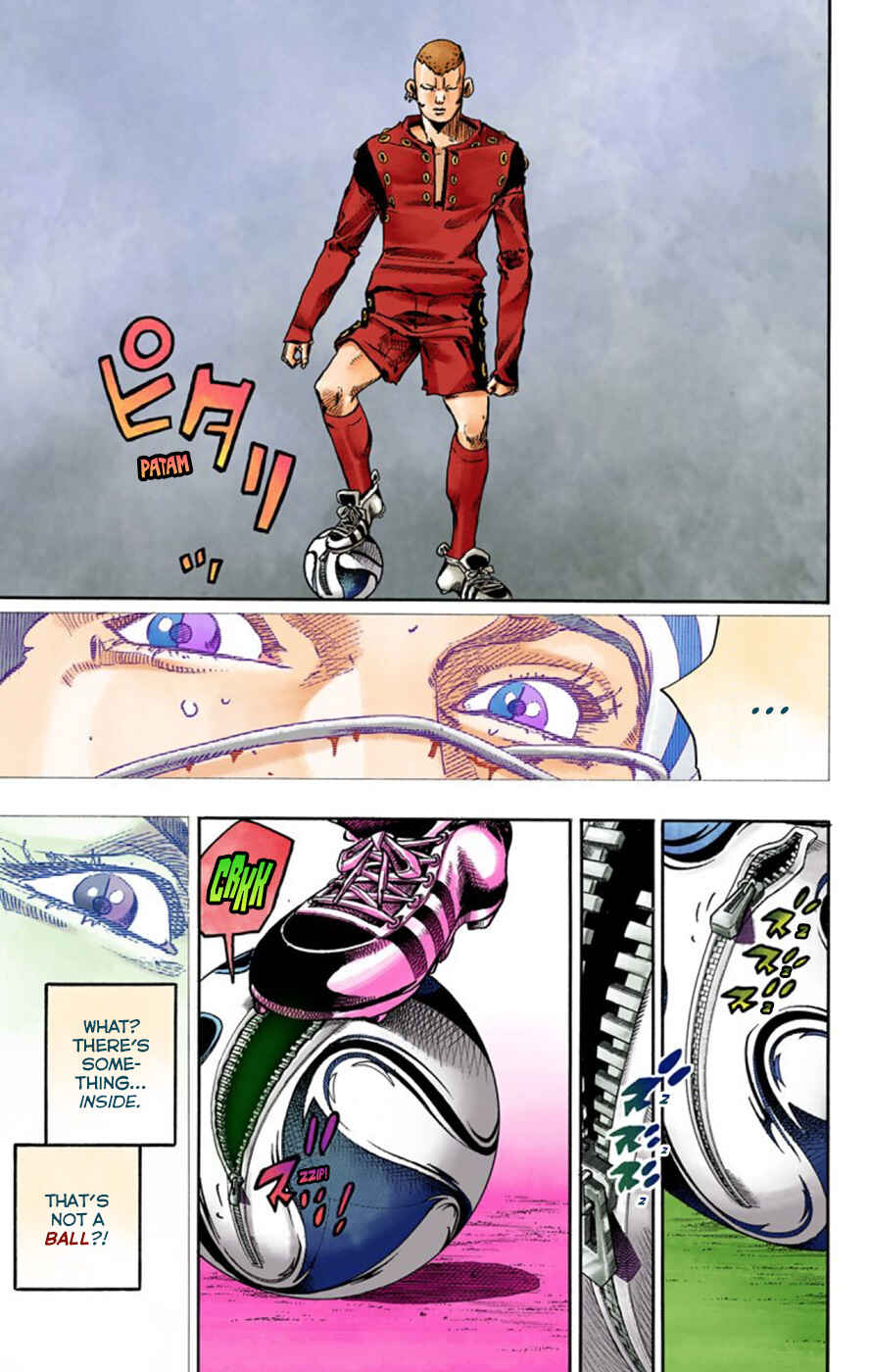 Page 9 Chapter 46 JoJos Bizarre Adventure, Part 8: JoJolion (Official Colored)