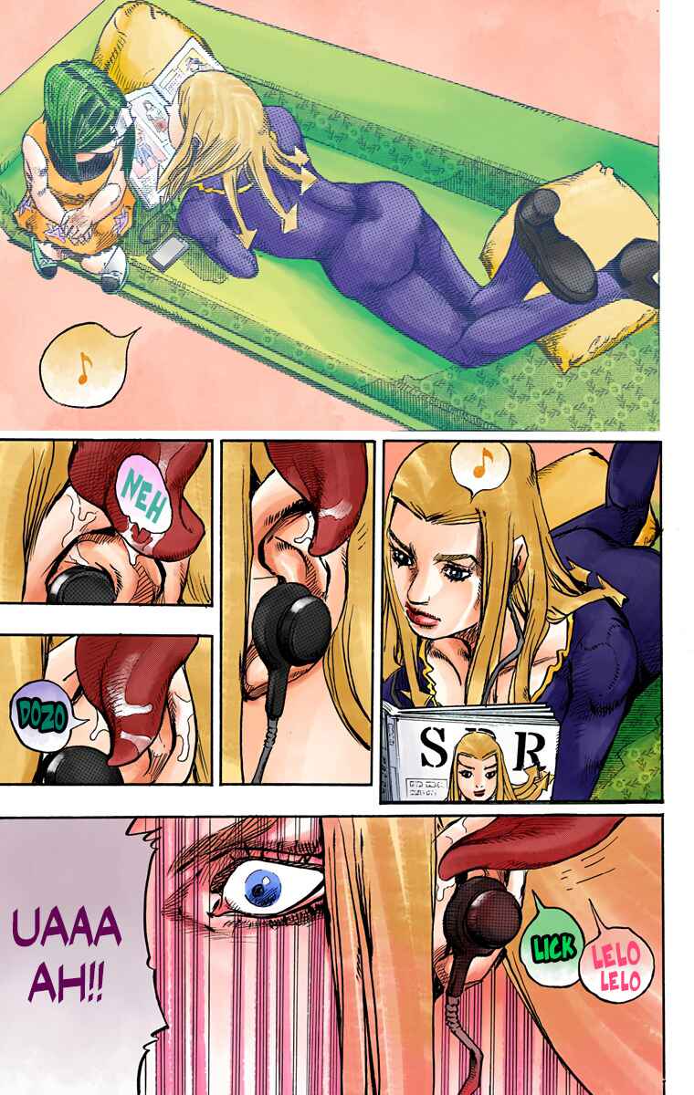 Page 21 Chapter 83 JoJos Bizarre Adventure, Part 8: JoJolion (Official Colored)