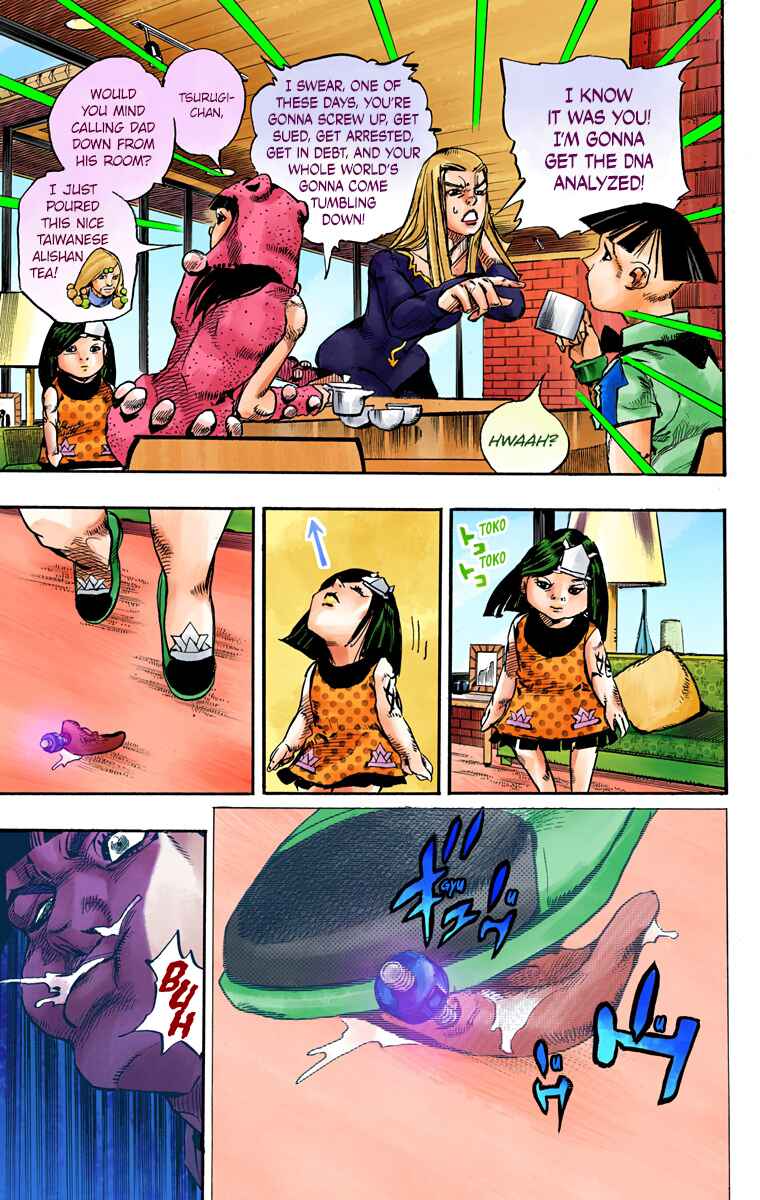 Page 23 Chapter 83 JoJos Bizarre Adventure, Part 8: JoJolion (Official Colored)