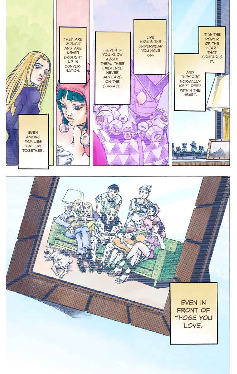 Page 25 Chapter 83 JoJos Bizarre Adventure, Part 8: JoJolion (Official Colored)