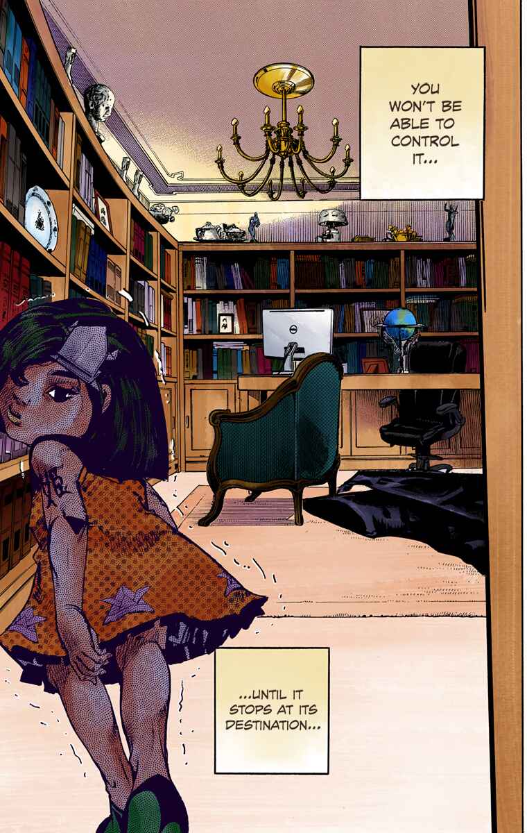 Page 27 Chapter 83 JoJos Bizarre Adventure, Part 8: JoJolion (Official Colored)