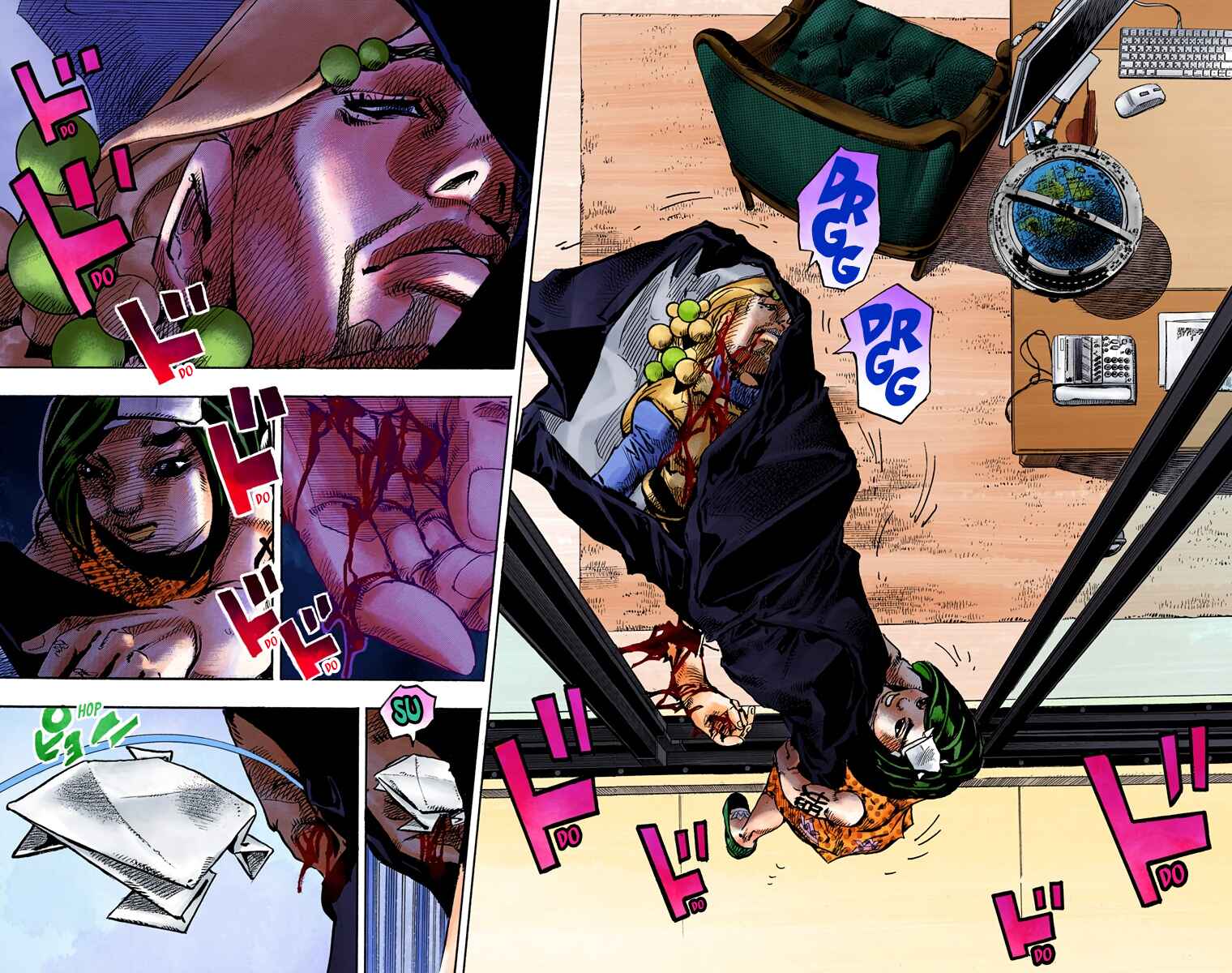 Page 30 Chapter 83 JoJos Bizarre Adventure, Part 8: JoJolion (Official Colored)