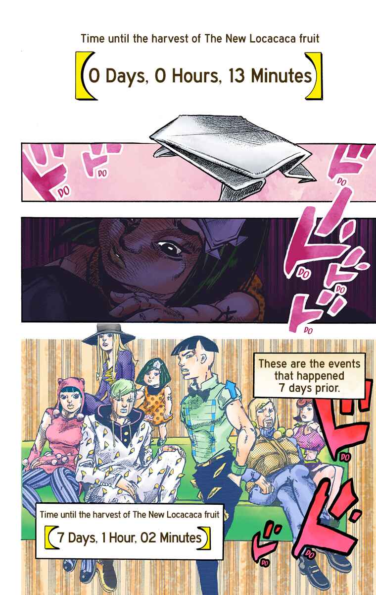 Page 31 Chapter 83 JoJos Bizarre Adventure, Part 8: JoJolion (Official Colored)