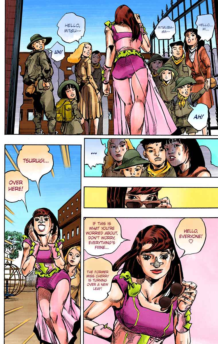 Page 33 Chapter 83 JoJos Bizarre Adventure, Part 8: JoJolion (Official Colored)